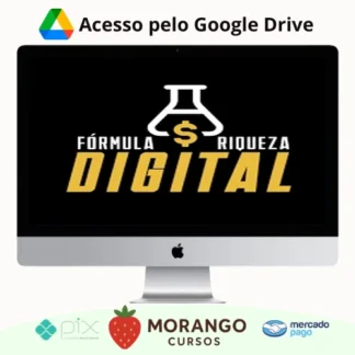 Imagem do rateio do curso Fórmula Riqueza Digital - Kayky Janiszewski
