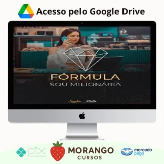 Imagem do rateio do curso Fórmula Sou Milionária - Suelen Mello