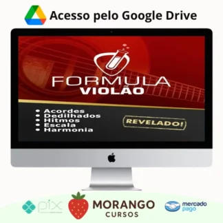 Imagem do rateio do curso Fórmula Violão - Fábio de Amorim