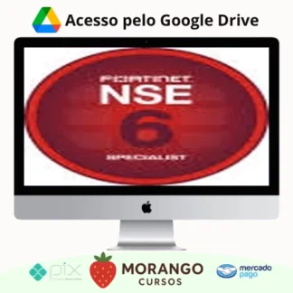 Imagem do rateio do curso Fortinet NSE 6 Secure Wireless LAN - CBT Nuggets [INGLES]