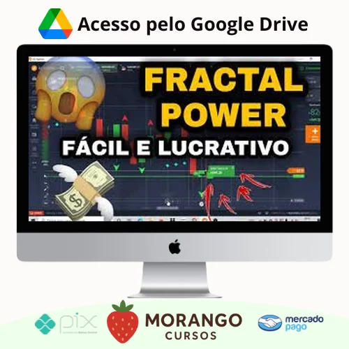Imagem do rateio do curso Fractal Power: Estratégia Para Trading no Mercado de Opções - Ricco Senna