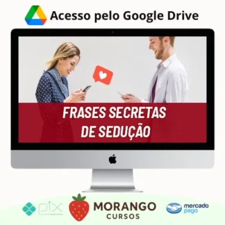 Imagem do rateio do curso Frases Secretas de Sedução - Alexander Voger