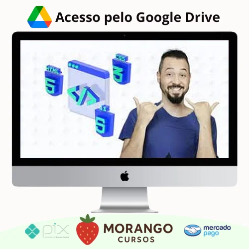 Imagem do rateio do curso Front-End Design Essencial: Html, CSS e JS Completo do Zero - Brunão Souza