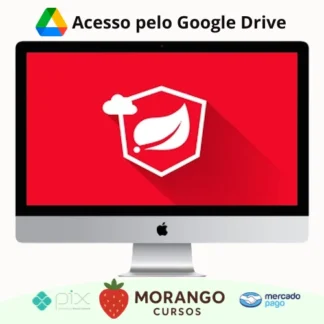 Imagem do rateio do curso Fullstack Angular e Spring - AlgaWorks