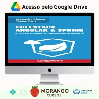 Imagem do rateio do curso Fullstack Angular e Spring - Thiago Faria de Andrade