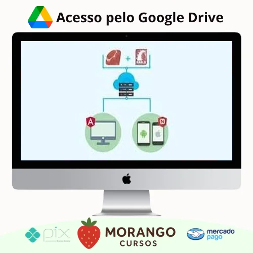 Imagem do rateio do curso Fullstack Api Ruby On Rails + App Angular + App Android e IOS - Nonato Costa