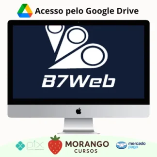 Imagem do rateio do curso Fullstack B7Web - Autor Não Informado