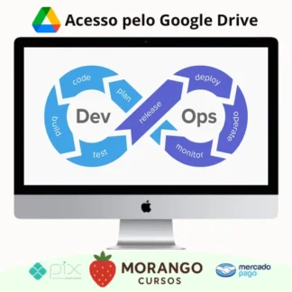 Imagem do rateio do curso Fundamentals of DevSecOps - Pluralsight [INGLÊS]