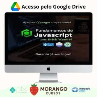 Imagem do rateio do curso Fundamentos de Javascript - Erick Wendel