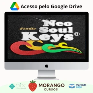 Imagem do rateio do curso Fundamentos do Neo-Soul - Jamal Hartwell [INGLÊS]