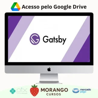Imagem do rateio do curso Gatsby Crie seu Site Pessoal Usando React - Luan Orlandi