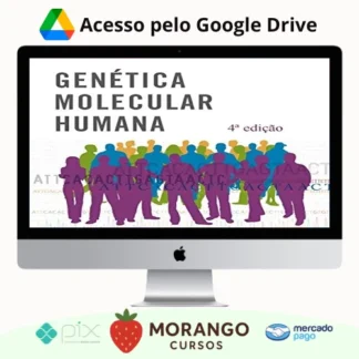 Imagem do rateio do curso Genética Molecular Humana - Tom Strachan e Andrew Read