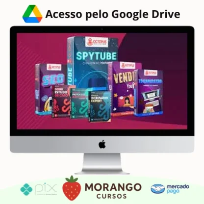 Imagem do rateio do curso Gerador de Lucros no YouTube - Sistema Octopus