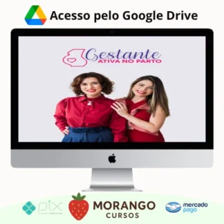 Imagem do rateio do curso Gestante Ativa no Parto - Athali Fisioterapia