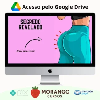 Imagem do rateio do curso Glúteos ao Extremo MBN - Sergio Santos Moura Ramos