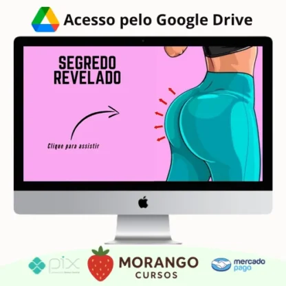 Imagem do rateio do curso Glúteos ao Extremo MBN - Sergio Santos Moura Ramos