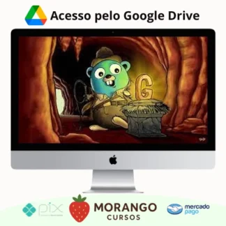 Imagem do rateio do curso Golang: Explorando a Linguagem do Google - Leonardo Moura Leitão