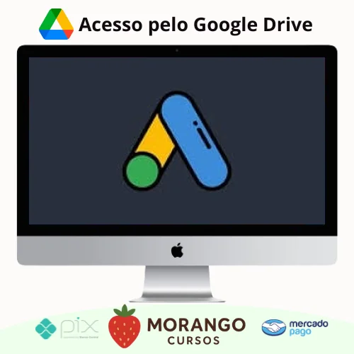 Imagem do rateio do curso Google Ads (Adwords) + Remarketing + Youtube Ads - Erick Scudero