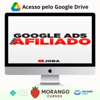 Imagem do rateio do curso Google Ads Para Afiliados - Joba
