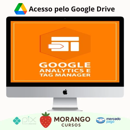 Imagem do rateio do curso Google Analytics e Google Tag Manager - Mestre Academy
