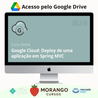 Imagem do rateio do curso Google Cloud: Deploy de Uma Aplicação em Spring Mvc - Alura