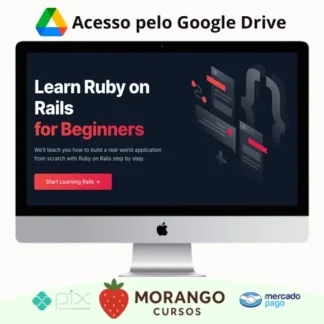 Imagem do rateio do curso Gorails: Learn Ruby On Rails - Gorails [Inglês]
