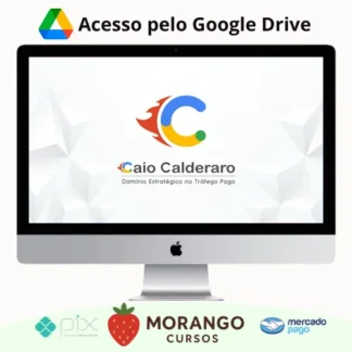 Imagem do rateio do curso GPA: Domínio Estratégico no Tráfego Pago - Caio Calderaro