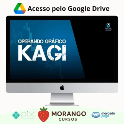 Imagem do rateio do curso Gráfico Kagi - Leonardo Werneck
