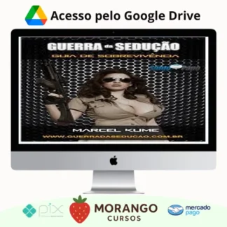 Imagem do rateio do curso Guerra da Sedução - Santo Papo