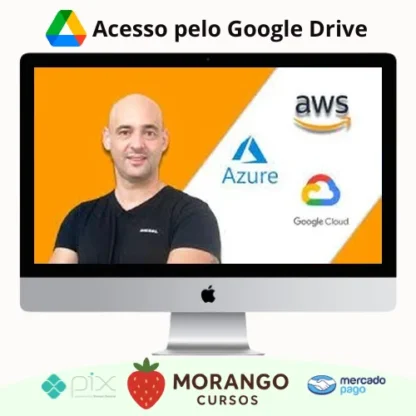 Imagem do rateio do curso Guia Certificações Amazon, Azure e Google Cloud 2022 - Andre Iacono