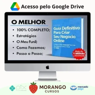 Imagem do rateio do curso Guia Definitivo Para Criar Seu Negócio Online Do Zero - Alex Vargas
