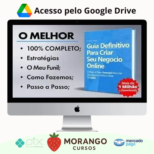 Imagem do rateio do curso Guia Definitivo Para Criar Seu Negócio Online Do Zero - Alex Vargas