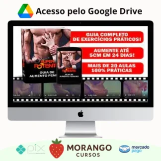 Imagem do rateio do curso Guia do Desenvolvimento Masculino (Peniano) - Autor Desconhecido