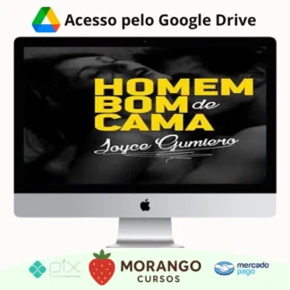 Imagem do rateio do curso Guia do Homem Bom de Cama - Joyce Gumiero