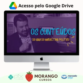 Imagem do rateio do curso Guia do Marketing Politico - Marcelo Vitorino