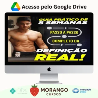 Imagem do rateio do curso Guia Fitness Flexível 8 Semanas para a Definição - Gabriel Arones