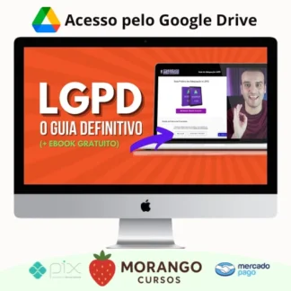 Imagem do rateio do curso Guia LGPD - Comunidade Sem Codar