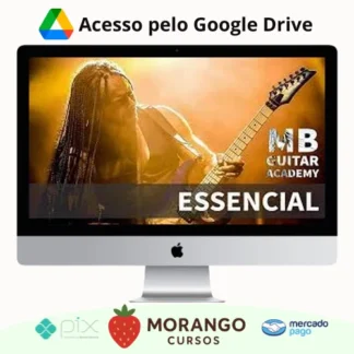 Imagem do rateio do curso Guitar Academy - Marcelo Barbosa