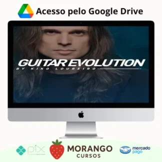 Imagem do rateio do curso Guitar Evolution - Kiko Loureiro