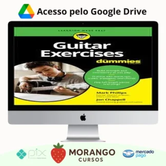 Imagem do rateio do curso Guitar Exercises for Dummies - Mark Phillips [EBOOK] [INGLÊS]