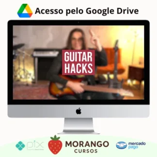 Imagem do rateio do curso Guitar Hacks - Kiko Loureiro