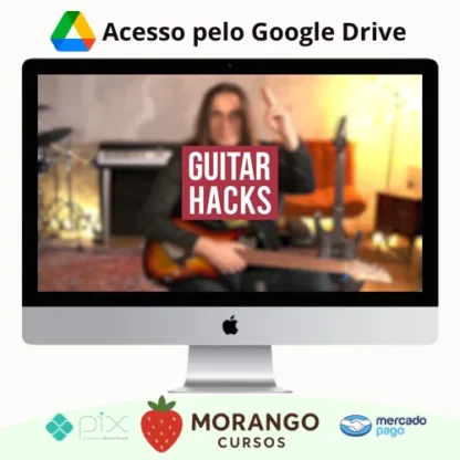 Imagem do rateio do curso Guitar Hacks - Kiko Loureiro