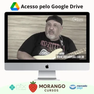 Imagem do rateio do curso GuitarPedia: Blues - Sergio Rocha