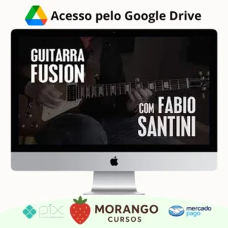 Imagem do rateio do curso GuitarPedia: Fusion - Fábio Santini
