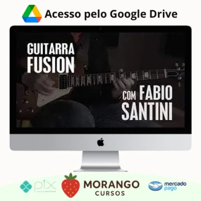 Imagem do rateio do curso GuitarPedia: Fusion - Fábio Santini