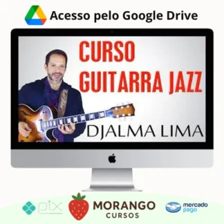 Imagem do rateio do curso GuitarPedia: Jazz - Djalma Lima