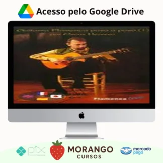 Imagem do rateio do curso Guitarra Flameca Paso a Paso - Oscar Herrero [ESPANHOL]