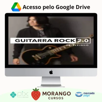Imagem do rateio do curso Guitarra Rock 2.0 - Ozielzinho