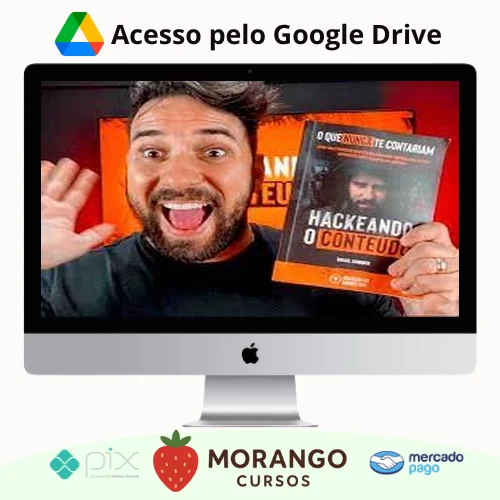 Imagem do rateio do curso Hackeando o Conteúdo - Rafael Marques (Hackers do Marketing)