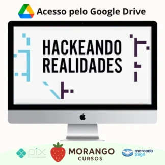 Imagem do rateio do curso Hackeando Realidades - Alberto Dell'Isola